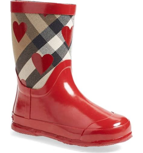 burberry boots kids|Burberry rain boots for kids.